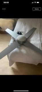 plafond ventilator Roar Fan 52 Satin LED, Ophalen, Gebruikt, Plafondventilator