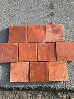 Lot authentieke terracotta tegels, Ophalen