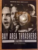 boek Metallica Bay Area Thrashers, Boeken, Ophalen of Verzenden, Zo goed als nieuw, Artiest