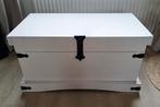 Grote witte dekenkist/speelgoedkist, Huis en Inrichting, Woonaccessoires | Kisten, Ophalen, Minder dan 50 cm, Gebruikt, 50 tot 100 cm
