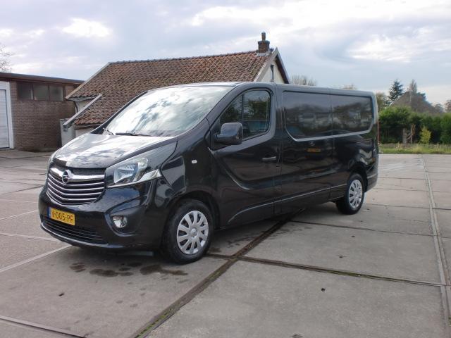 Opel Vivaro 1.6 CDTi BiTurbo BJ2018 KM166 L2 E6 LEASE€155, Auto's, Bestelauto's, Bedrijf, Te koop, ABS, Airconditioning, Centrale vergrendeling