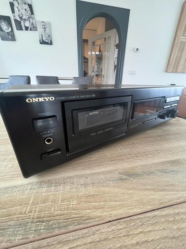 Onkyo TA-6210, Audio, Tv en Foto, Cassettedecks, Enkel, Overige merken, Ophalen of Verzenden