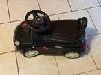 Fiat 500 loopauto zwart, Kinderen en Baby's, Speelgoed | Buiten | Voertuigen en Loopfietsen, Ophalen of Verzenden, Gebruikt, Loopvoertuig