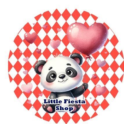 L290 ouwel panda 20x4,7cm eetbare cupcake rondjes vers, Hobby en Vrije tijd, Taarten en Cupcakes maken, Nieuw, Versiering, Cupcakes