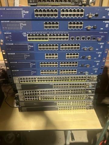 Diverse netgear Switchen beschikbaar voor biedingen
