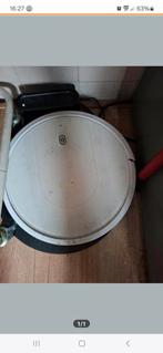 Robotstofzuiger met dweilfunctie, Witgoed en Apparatuur, Ophalen, Gebruikt, 1600 tot 2000 watt, Robotstofzuiger