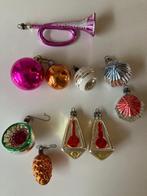 VINTAGE EN NIEUWE KERSTBALLEN, Ophalen of Verzenden, Gebruikt