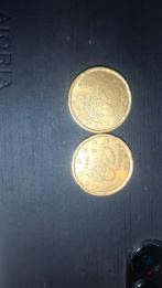 Misdruk 20 cent Spanje euro munt, Postzegels en Munten, Munten | Europa | Euromunten, Ophalen of Verzenden, Spanje, 20 cent