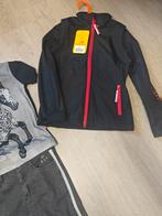 Zwart/grijs/rode set paardrijkleding maat 140, Dieren en Toebehoren, Paardrijkleding, Kinderen, Eu, Nieuw, Ophalen of Verzenden