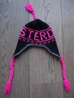 Mooie Amsterdam winter muts wintermuts meisje dame one size, Ophalen of Verzenden, Zo goed als nieuw, Muts