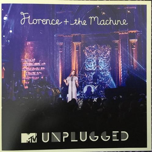 Florence + the machine – mtv unplugged CD 2798326 label: luv, Cd's en Dvd's, Cd's | Pop, Zo goed als nieuw, 2000 tot heden, Verzenden