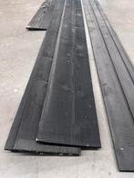 Zweeds Rabat Douglas zwart 19,5cm breed, Tuin en Terras, 250 cm of meer, Zo goed als nieuw, Ophalen, Planken
