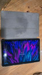 Lenovo P11 64GB met pen - Gebarsten scherm, werkt perfect, Gebruikt, TB-J606F, 11 inch, Bescherming voor- en achterkant