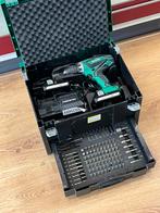 Hikoki | 18V boor schroef machine | DS 18DJL, Ophalen of Verzenden, Gebruikt