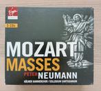 Mozart - Masses / Peter Neumann 5CD box Virgin Classics, Verzenden, Boxset, Zo goed als nieuw, Classicisme