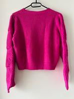 Roze Gehaakte Trui Shein Maat S, Verzenden, Zo goed als nieuw, Maat 36 (S), Roze