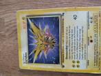 Pokemon  Zandos 1 editie, Hobby en Vrije tijd, Ophalen of Verzenden, Zo goed als nieuw, Losse kaart