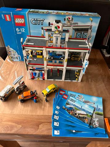 Lego City 4207 garage 