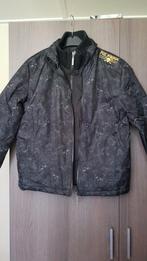 Zwarte winterjas mt 158!, Ophalen of Verzenden, Zo goed als nieuw, Jongen, Jas