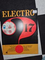 electro spel bladen 70s 80 Vintage, Ophalen of Verzenden, Zo goed als nieuw