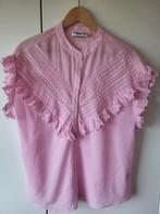 Essentiel Antwerp blousje maat 38/40 Lonneke Nooteboom, Kleding | Dames, Blouses en Tunieken, Maat 38/40 (M), Maje Bash Sandro Ganni