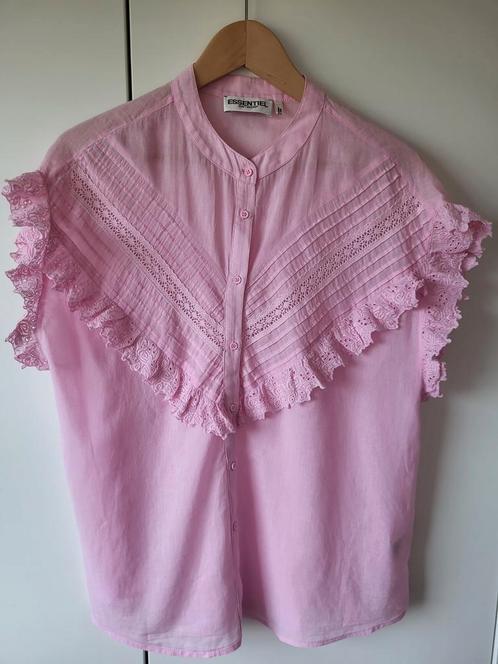 Essentiel Antwerp blousje maat 38/40 Lonneke Nooteboom, Kleding | Dames, Blouses en Tunieken, Zo goed als nieuw, Maat 38/40 (M)