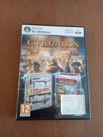 Civilization III & IV Complete Edition voor PC, Spelcomputers en Games, Games | Pc, Vanaf 7 jaar, Gebruikt, 1 speler, Strategie en Constructie