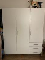 Kledingkast jysk, Huis en Inrichting, Kasten | Kledingkasten, Ophalen, Gebruikt, 100 tot 150 cm, 100 tot 150 cm