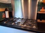 Atag kookplaat gasfornuis 5 pits wok, Ophalen of Verzenden, Zo goed als nieuw, Inbouw, Gas
