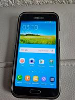 100% Als Nieuw Samsung galaxy S5,met oplader,krasvrij, €35, Telecommunicatie, Mobiele telefoons | Samsung, Zwart, Ophalen of Verzenden