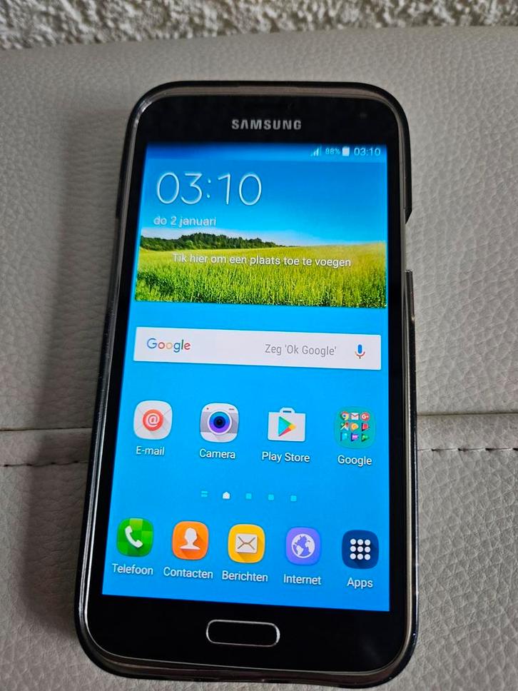 100% Als Nieuw Samsung galaxy S5,met oplader,krasvrij, €35, Telecommunicatie, Mobiele telefoons | Samsung, Zo goed als nieuw, 16 GB