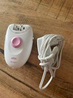 Braun Silk-épil 1 Epilator, Ophalen of Verzenden, Gebruikt, Scheren en Epileren