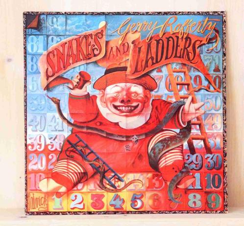 Gerry Rafferty – Snakes And Ladders Jaar: 1980, Cd's en Dvd's, Vinyl | Rock, Poprock, 12 inch, Ophalen of Verzenden