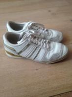 z.g.a.n. Diesel witte sneakers maat 40., Wit, Ophalen of Verzenden, Sneakers of Gympen, Zo goed als nieuw