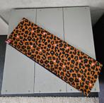 In nette staat! Z8 colsjaal one-size panter d.blauw/bruin, Meisje, Z8, Ophalen of Verzenden, Zo goed als nieuw