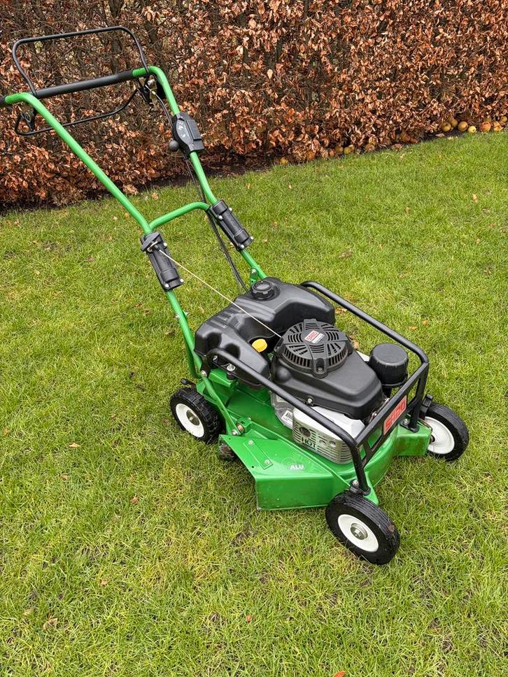 Sabo 52-pro S K A Plus, Tuin en Terras, Grasmaaiers, Zo goed als nieuw, Benzine-grasmaaier, 50 cm of meer, Cirkelmaaier, Ophalen