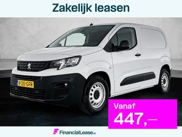 Peugeot e-Partner EV L1 50 kWh 136 pk Automaat | Parkeersens beschikbaar voor biedingen
