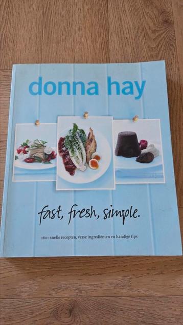 Donna Hay - Fast, fresh, simple beschikbaar voor biedingen