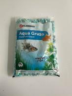 Blauwe stenen aquarium, Dieren en Toebehoren, Vissen | Aquaria en Toebehoren, Ophalen of Verzenden, Nieuw, Plant(en), Steen of Hout