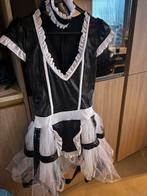 Serveerster kostuum - Maat S - Carnaval, Carnaval, Ophalen of Verzenden, Zo goed als nieuw, Kleding