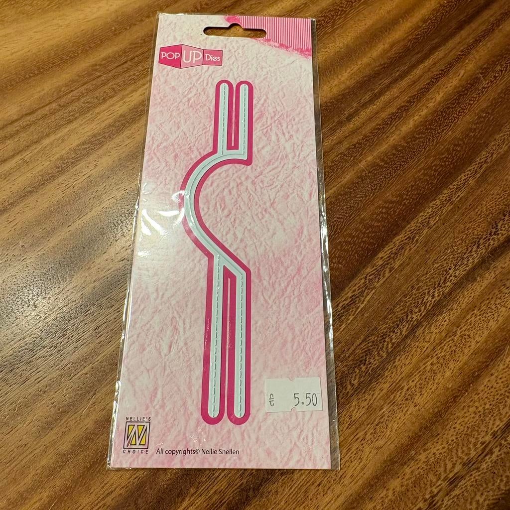 Snijmal 199 nellie snellen pop up die, Ophalen of Verzenden, Zo goed als nieuw, Overige thema's, Pons of Mal