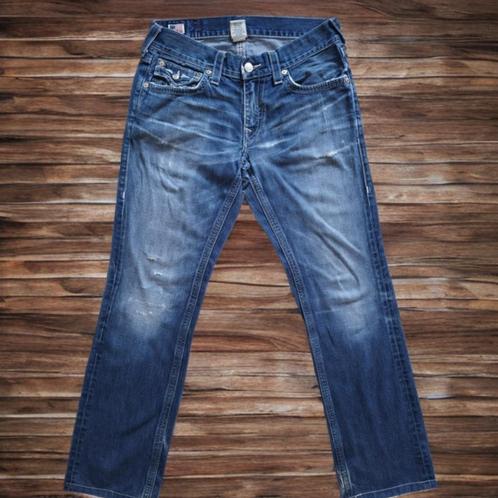 ZELDZAME VINTAGE TRUE RELIGION RICKY Made in USA- W31/S/EU46, Kleding | Heren, Spijkerbroeken en Jeans, Gedragen, W32 (confectie 46) of kleiner