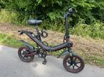 La souris elektrische vouwfiets met maar 24 km gereden., Ophalen
