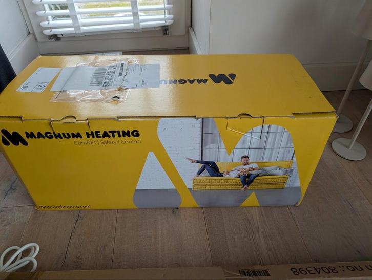 Vloerverwarming, Doe-het-zelf en Verbouw, Verwarming en Radiatoren, Nieuw, Overige typen, Minder dan 30 cm, Minder dan 60 cm, Ophalen of Verzenden