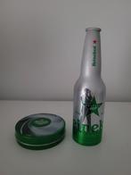 Heineken James Bond Set: Blik, 8 Onderzetters & Flesje, Ophalen of Verzenden