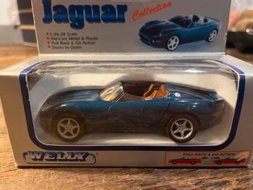 Welly Jaguar XK180 XK8 Modelauto - Nieuw in doos! beschikbaar voor biedingen