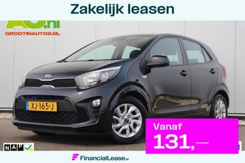 Kia Picanto 1.0 CVVT ComfortPlusLine Navigator Carplay Andro beschikbaar voor biedingen