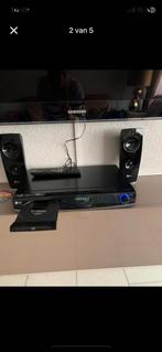 LG home cinema set 2.1 BLU-RAY dvd speler met optische sound, Overige merken, 2.1-systeem, Blu-ray-speler, 70 watt of meer