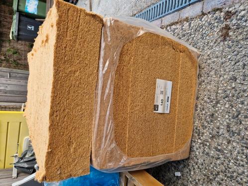 Houtvezel isolatie biobased 14 cm dik, 5 platen, Doe-het-zelf en Verbouw, Isolatie en Afdichting, Ophalen