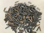 Lego technic as 3L met tapeind donker grijs en donker beige, Ophalen of Verzenden, Gebruikt, Losse stenen, Lego